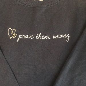 CALIA by Carrie Underwood sweatshirt